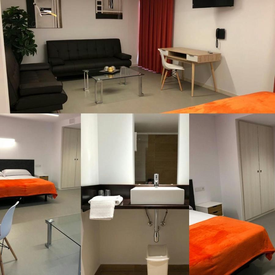 Epsilon Alcaniz Hotel מראה חיצוני תמונה